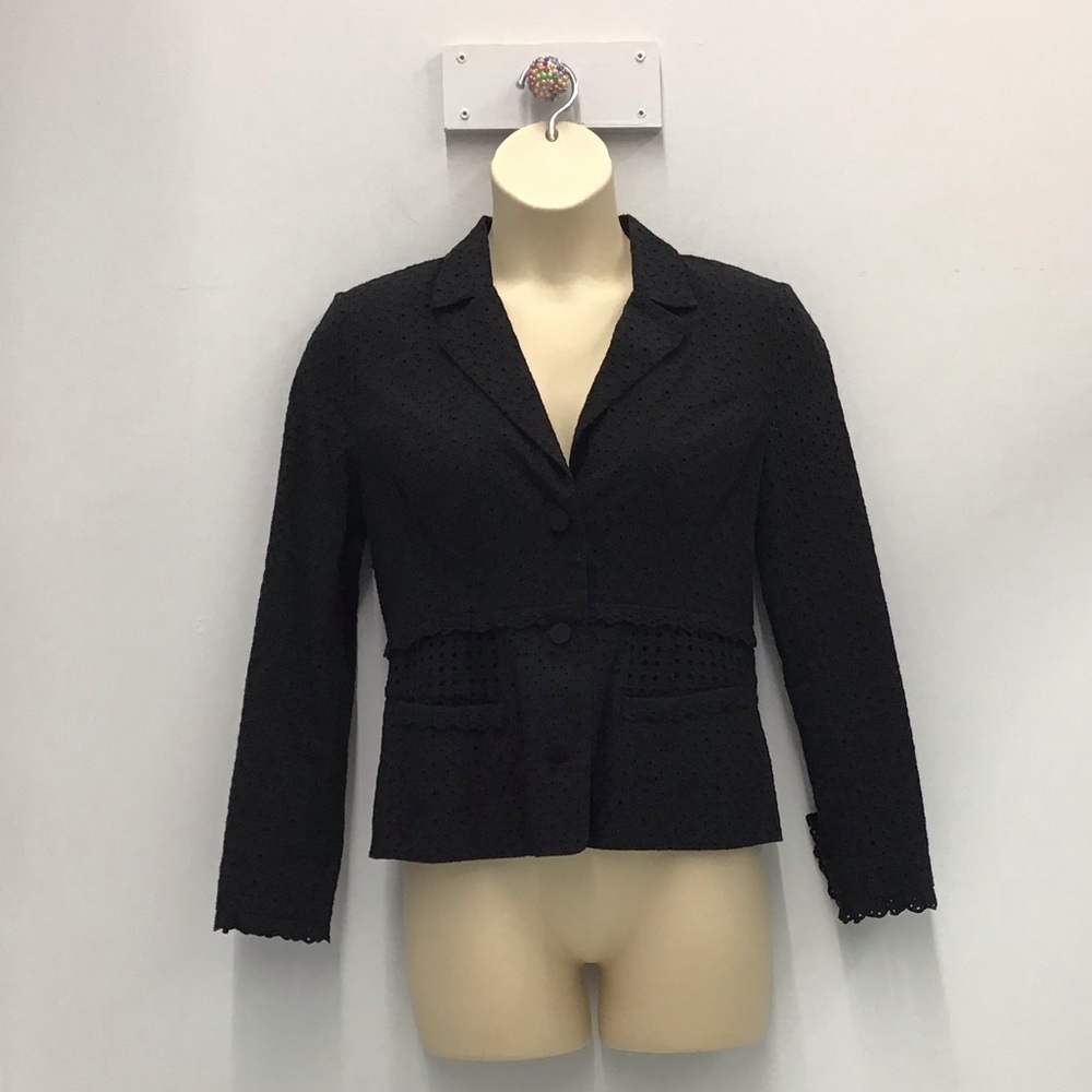CAbi black blazer style #5293